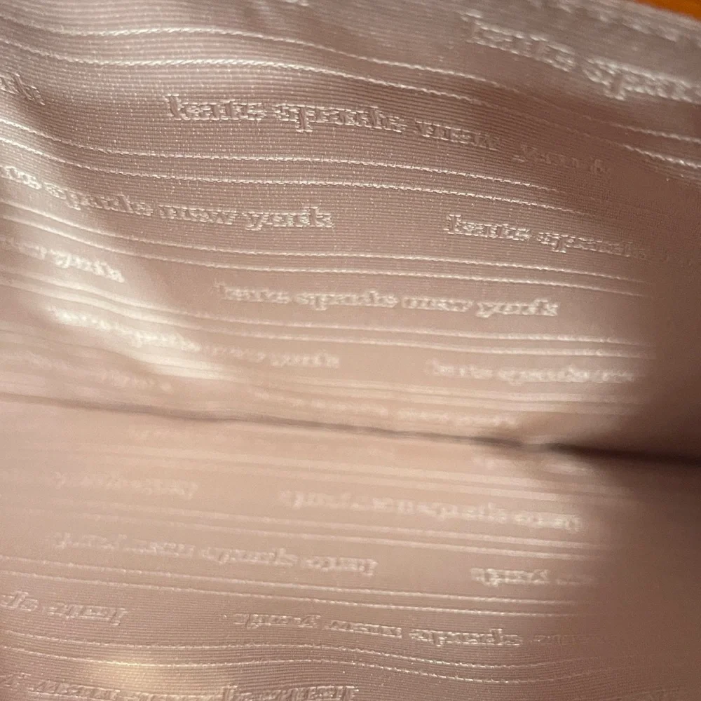 NWOT...Kate Spade Bleecker Canvas Crossbody Tote - Picture 9 of 11